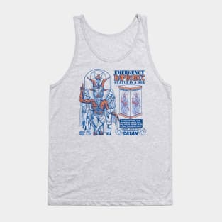 Baphomet in a Box Tank Top